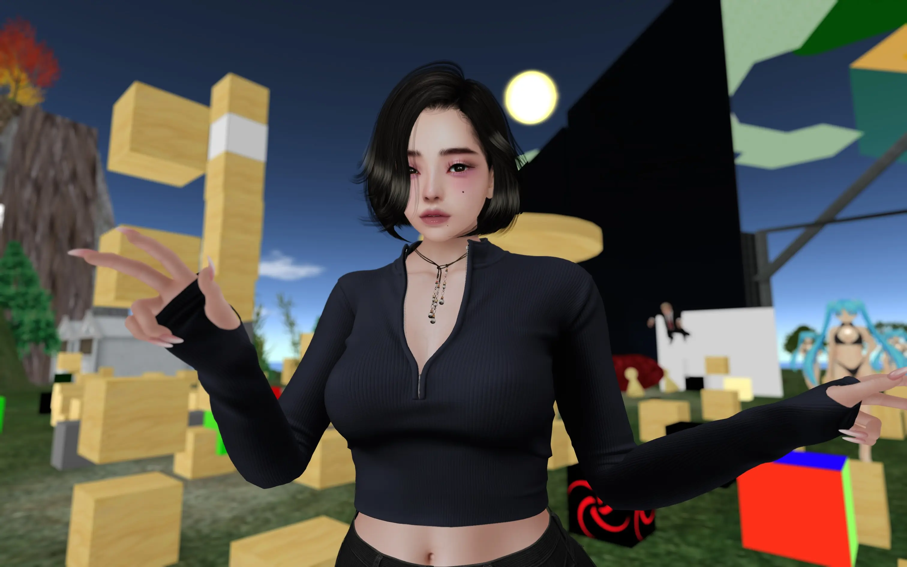 なつかしいアバター